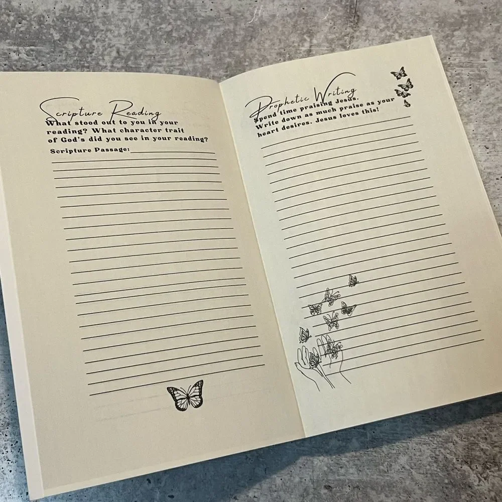 The secret place prayer journal guided prayer journal for all ages.